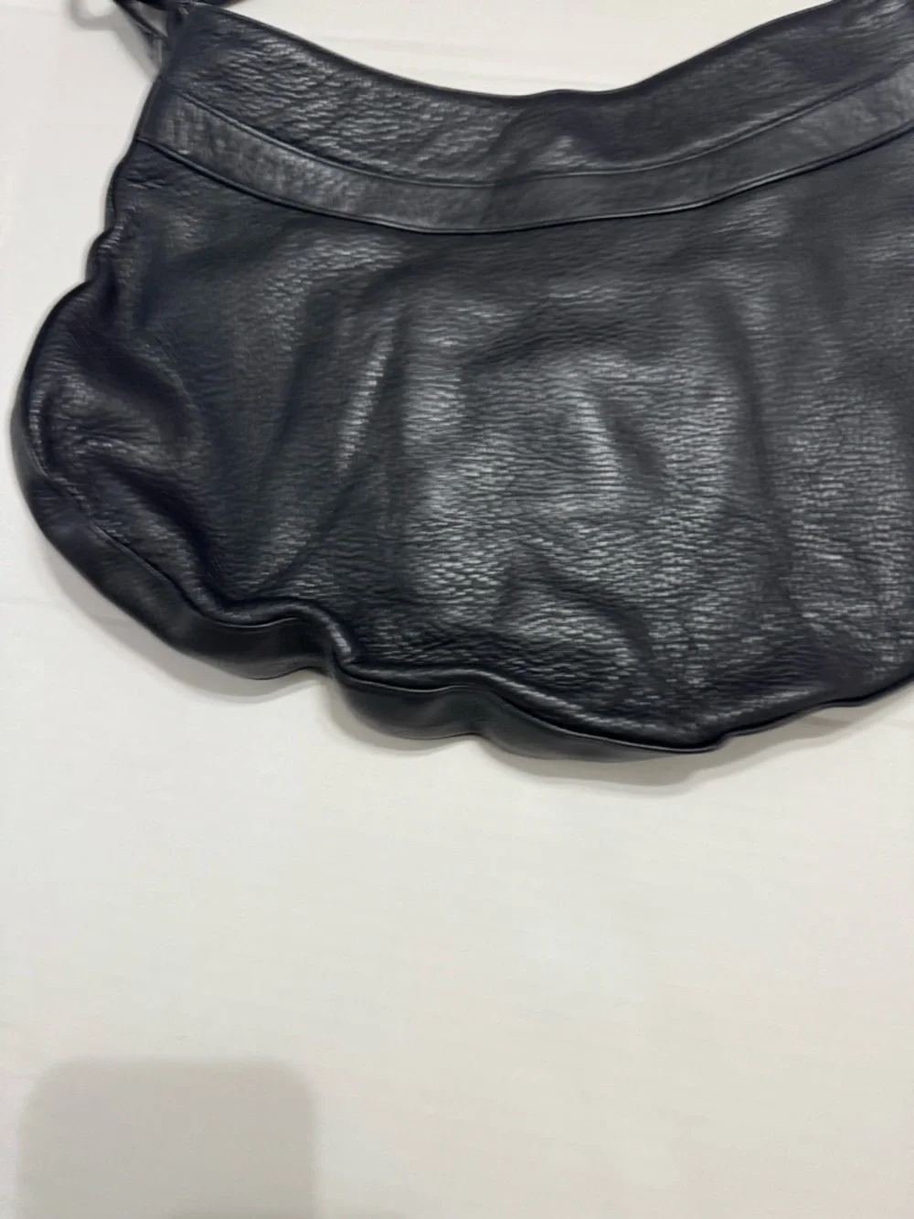 Botkier Black Leather Trigger Hobo Shoulder Bag